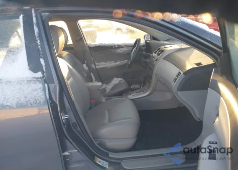 2011 Toyota Corolla Le from USA, damaged, VIN 2T1BU4EE0BC573529